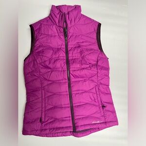 Eddie Bauer women’s down puffer vest